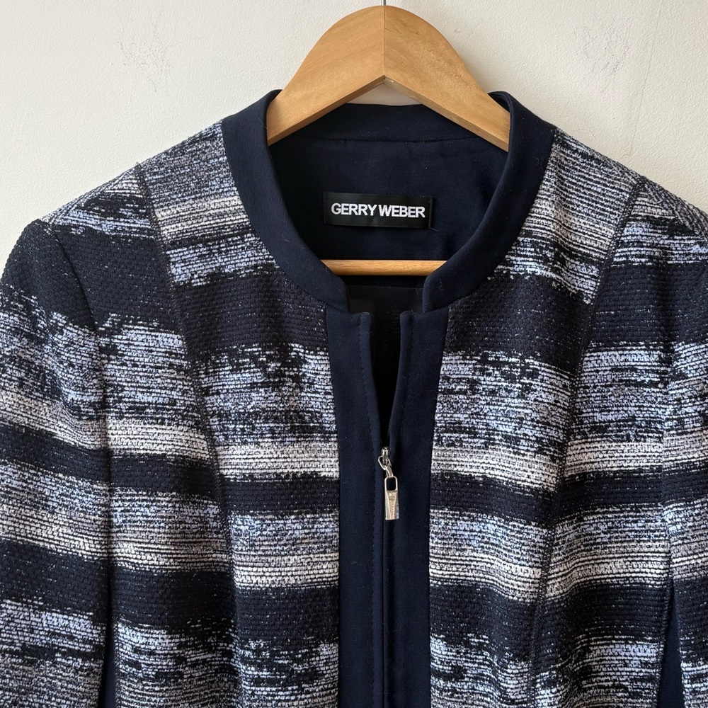 NWOT Gerry Weber Tweed Blazer - Picture 6 of 13